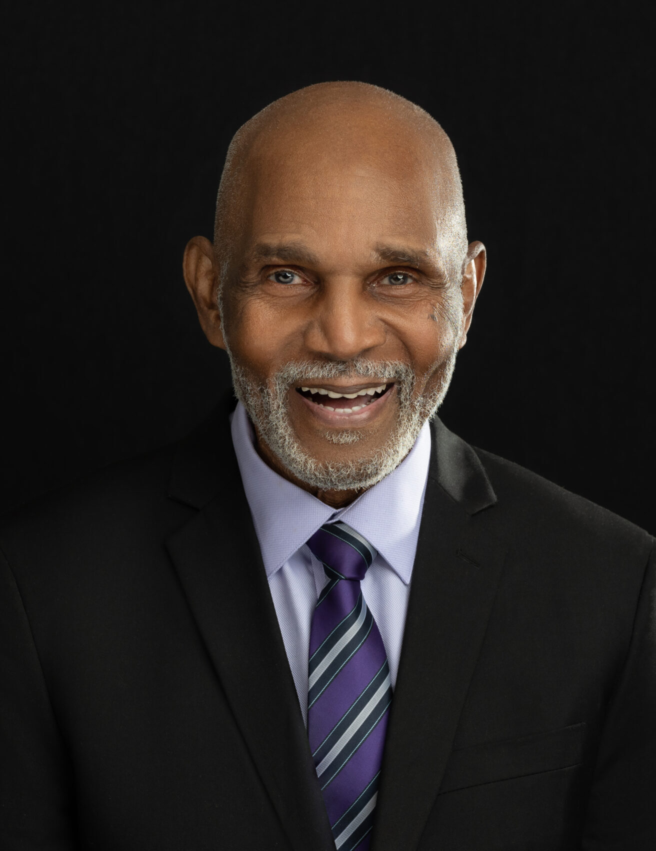 Professional Corporate Headshot taken of Professor Melvin Rahming, from Morehouse College - taken by PWG LENS. Corporate Headshot Photographer
