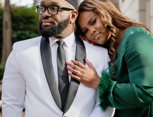 Atlanta Engagement Photoshoot | Nicole & Abu