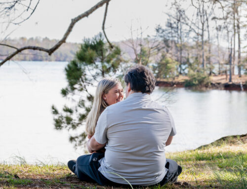 Engagement Photoshoot | Mackenzie & Ryan | Lake Lanier