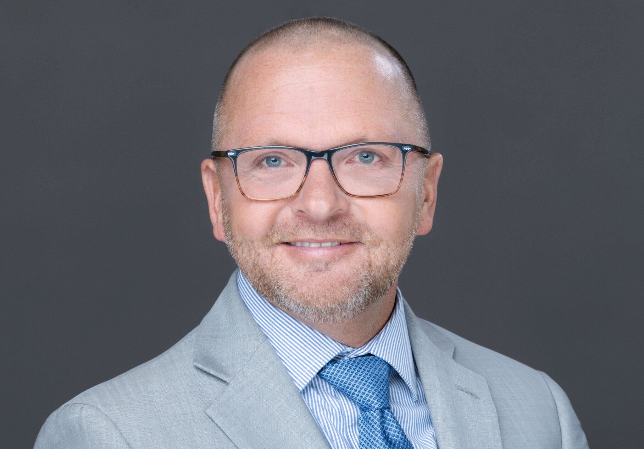 Executive corporate headshot by PWG Lens in Atlanta