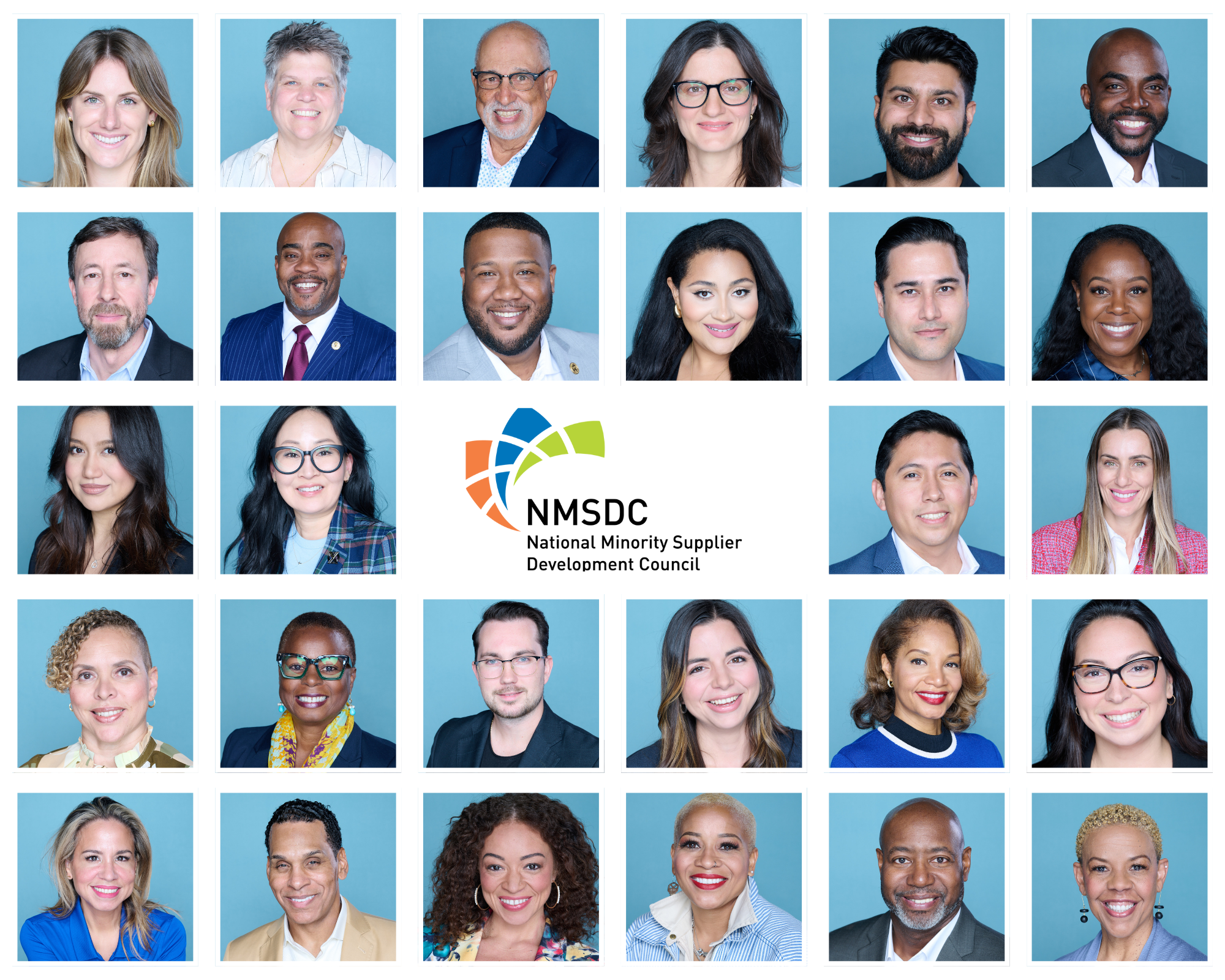 Conference headshot booth at an Atlanta corporate conference providing professional headshots for attendees and business leaders